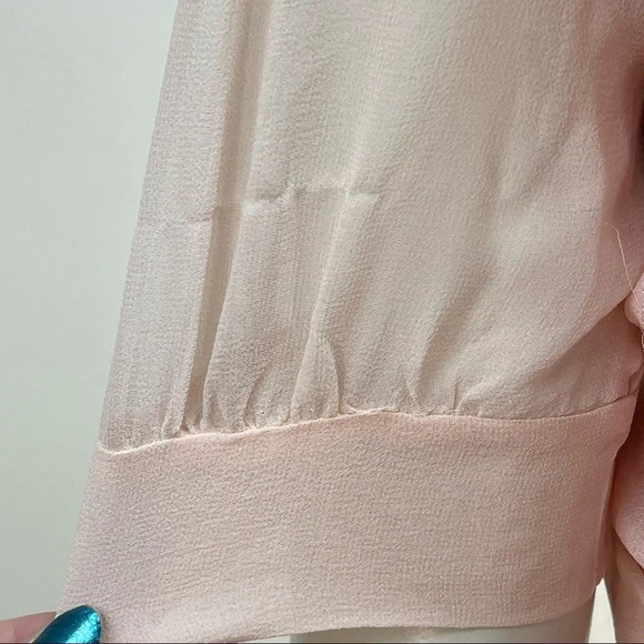 MICHAEL Van Der Ham Silk Blouse - Picture 6 of 6